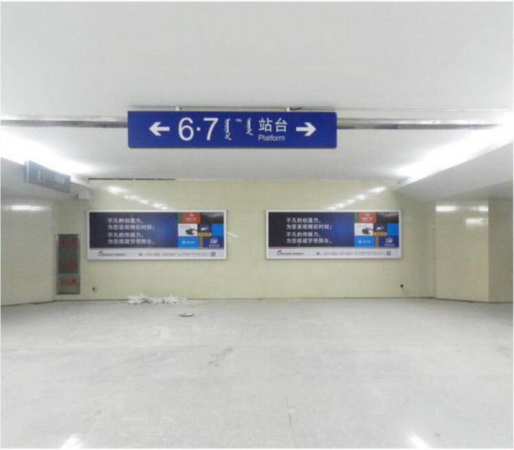 鄂尔多斯站出站通道